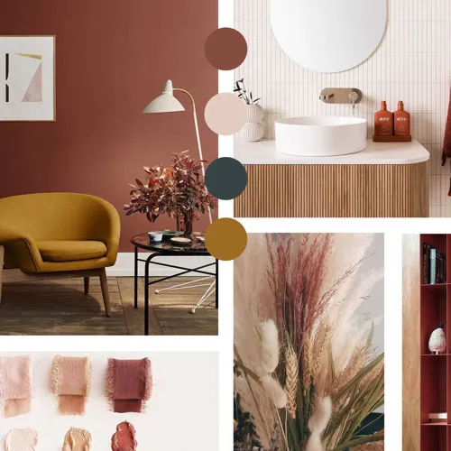 moodboard di progetto