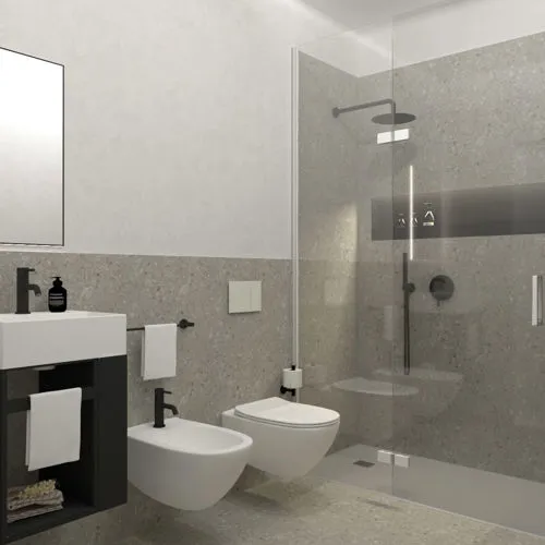 bagno render
